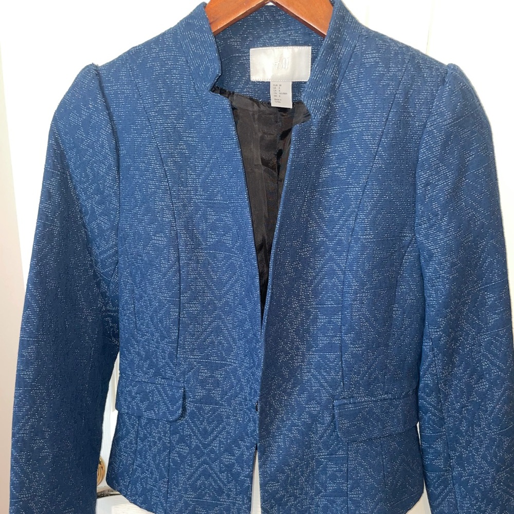 Blue blazer